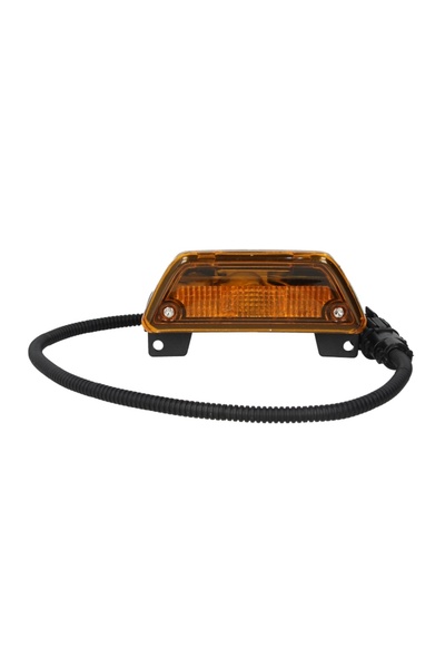 DT Spare Parts Lampa Semnalizare Fata Dreapta/Stanga (culoare Sticla: Portoca...