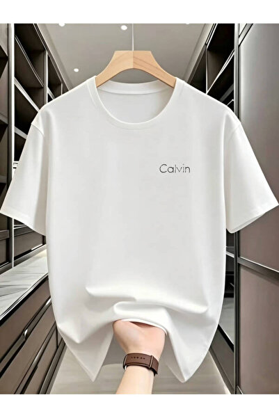 1177573 Woman 01 Short-Sleeved T-Shirt Men in Casual Style with Minimalist Pr...