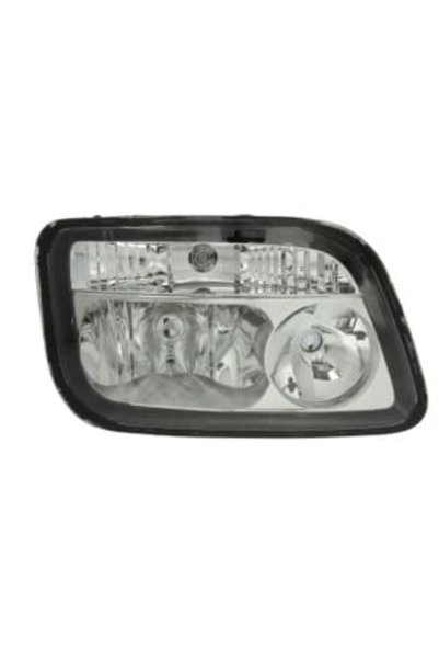 TRUCKLIGHT Far Dreapta (h1/H7/PY21W/W5W Electric cu Motor Culoare Insert: Cro...