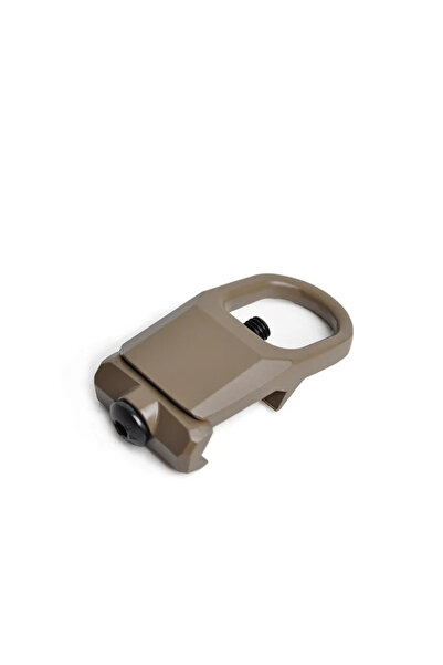 Choice5 حلقة تثبيت منظار دوارة سريعة الفك GBB TAN QD مقاس .223 AR15، ملحقات صيد