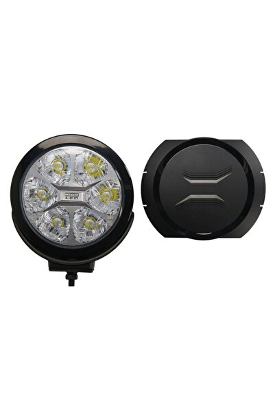 WESEM Farul Universal Dreapta/Stanga (raza Lunga Led 12/24v Diametru 180mm Ad...