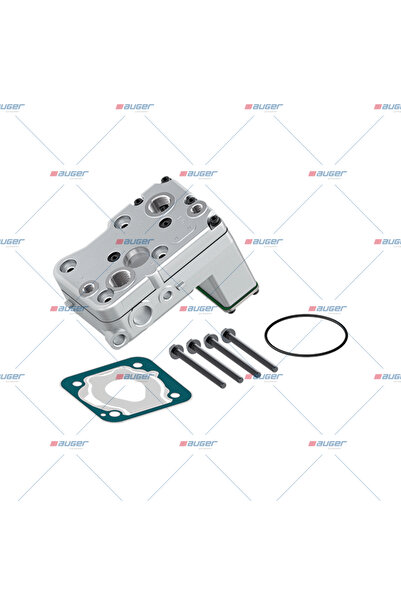 Auger Capac Cu Chiulasa Compresor Erf Ecl Ecm Iveco S-way Stralis I Stralis I...