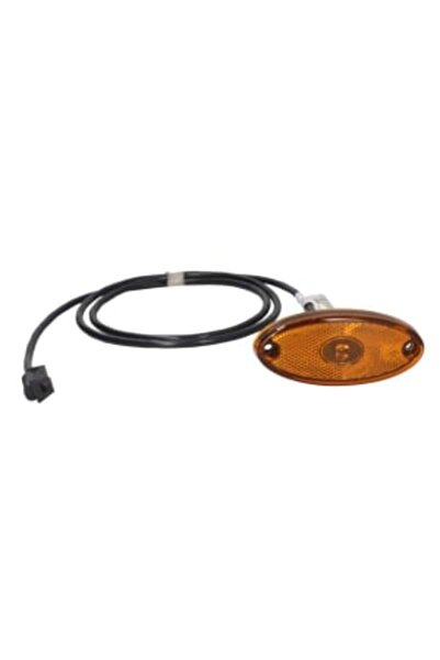 Aspöck Lampa Gabarit Dreapta/Stanga Flatpoint Ii Portocaliu Led Inaltime 46mm...