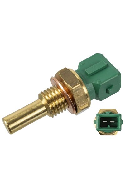 FEBI BILSTEIN Senzor Temperatura Lichid Racire (numar Pini: 2 Verde) Alfa Rom...