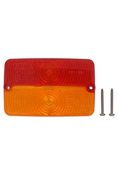 COBON Geam Lampa Elementul Lampii Spate Dreapta/Stanga (portocaliu/Rosu cu Se...