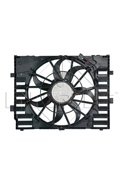NRF Ventilator Radiator PORSCHE CAYENNE 47857