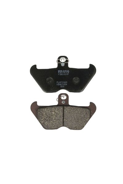 FERODO Placute de Frana Fata Destinat Pentru: Traseu Material: Platina-p 55 9...