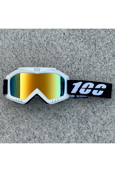 Choice9 only goggles Hot Motorcycle Glasses Men Motocross Goggles Helmet MX M...