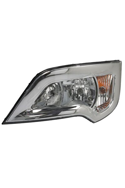 TRUCKLIGHT Far Stanga (h1/H7/PY21W/W5W Culoare Insert: Cromat Culoare Semnali...