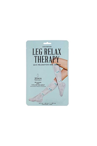 Kocostar | Leg Relax Therapy Μάσκα Φροντίδας &amp; Χαλάρωσης Ποδιών | 1 Ζεύγος