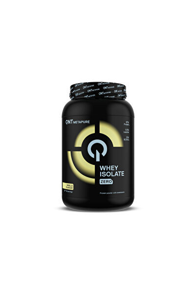QNT | Metapure Zero Carb Whey Isolate Πρωτεΐνη Ορού Γάλακτος Χωρίς Λακτόζη με...