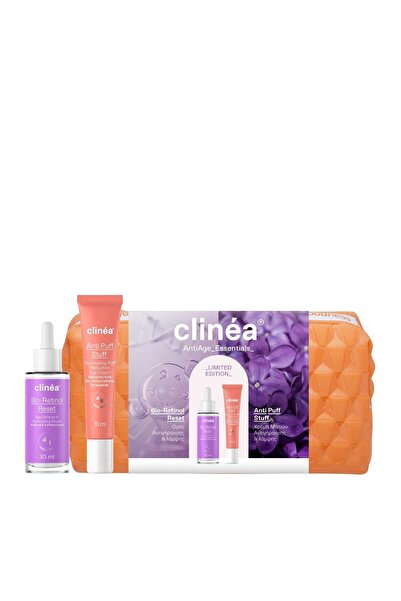 Clinea | Limited Edition Gift Set Antiage Essentials Με Νεσεσέρ &amp; Serum B...