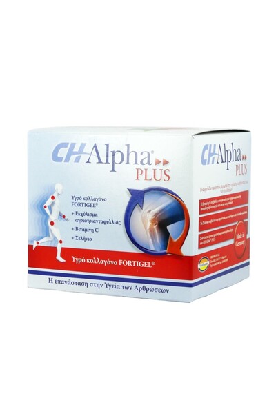 VIVAPHARM CH Άλφα ΠΛΑΣ Φορτιγκέλ 30 X 25ml