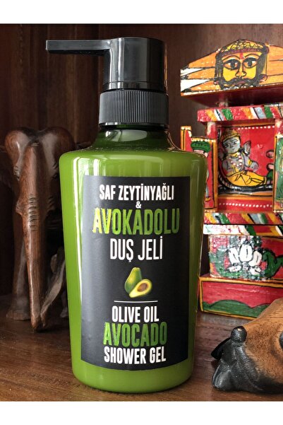 Zeytinli Keçi Çiftliği Saf Zeytinyağlı Keçi Sütlü Kolajenli Duş Jeli 400 ml