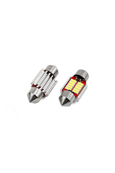 OEM Top Bottom Set of car bulbs with LED CANBUS sofit compatible C5W 10 SMD 3...