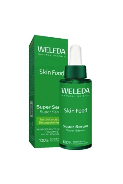 Weleda Skin Food Ενυδατικός Ορός Προσώπου με Υαλουρονικό Οξύ 30ml