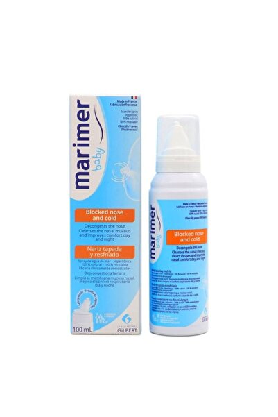 Marimer Baby Hypertonic ρινικό σπρέι για βρέφη με θαλασσινό νερό 100ml