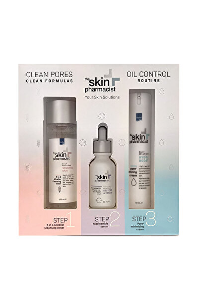 İNTERMED The Skin Pharmacist Σετ Περιποίησης Επιδερμίδας για Έλεγχο Λιπαρότητ...
