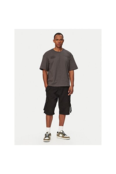 Alpha Industries Ανδρικό T-shirt 258514 Γκρι