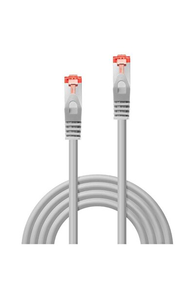 LİNDY 7.5м Кат.6 S/FTP Мрежови кабел, Сив