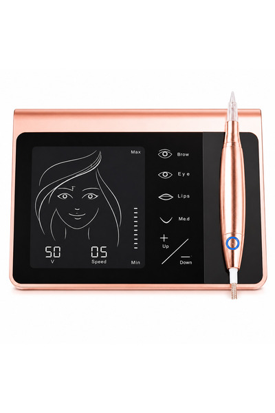 Epibella Profesyonel Microblading Princess Dijital Ekranlı Şarjlı Kalıcı Maky...