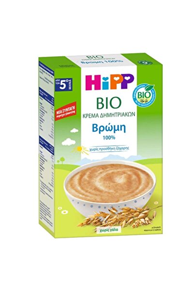 Hipp | Bio Κρέμα Δημητριακών Βρώμη 5m+ | 200g