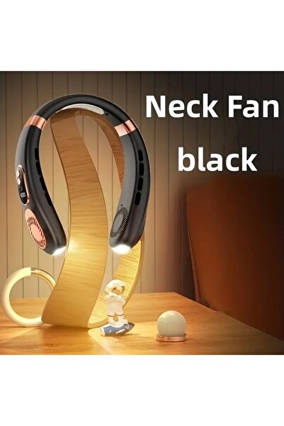 choice2 Top-level Neck Fan Personal Fan with LED Indicator, USB-C Charging, L...