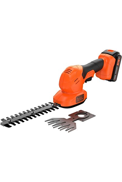 Black&Decker Black+Decker BCSS18D1 18V POWERCONNECT Kit 2-în-1 pentru tuns ia...