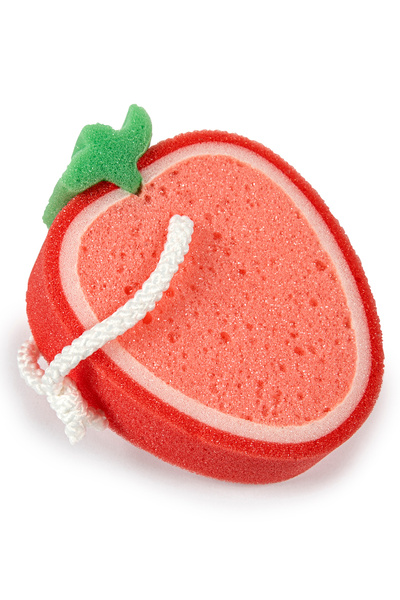 Lionesse Fruit Bath Sponge 855 - Foamer I Strawberry