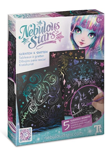 NEBULOUS STARS Scratch & Sketch