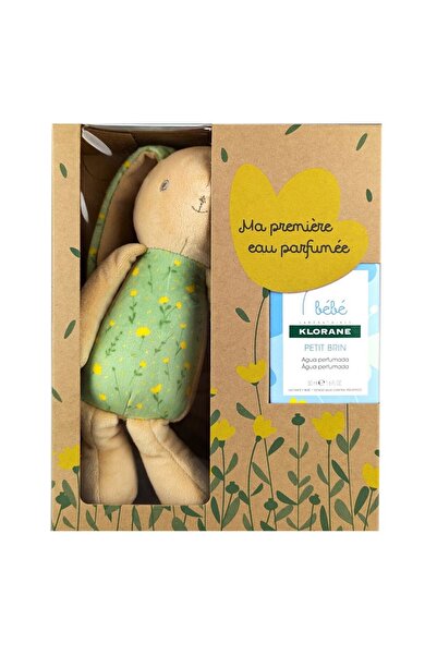 Klorane Bebe Petit Brin, βρεφικό άρωμα 50ml & Δωρεάν λούτρινο κουνελάκι