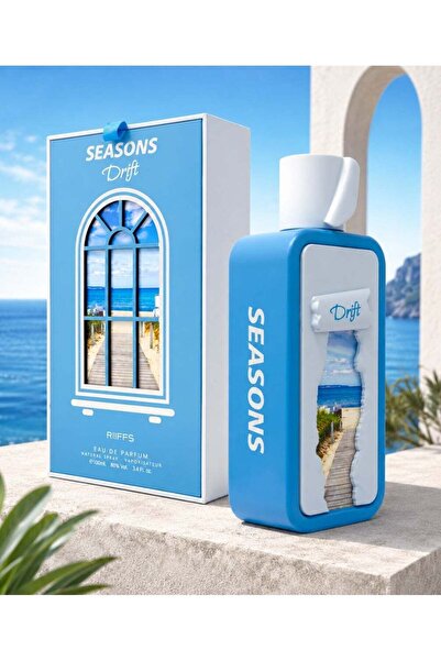 Riiffs Season Drift For Unisex Eau De Parfum 100ML