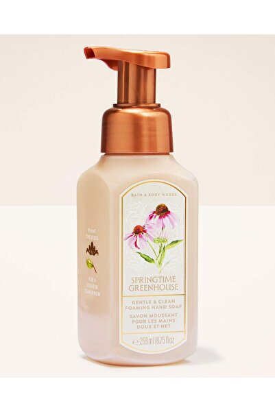 Bath & Body Works Springtime Greenhouse Köpük Sabun