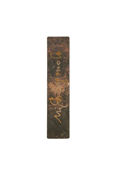 Paperblanks Semn de carte Paperblanks, Michelangelo, Handwriting, 18.5x4x0.1 ...
