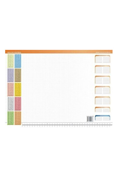 OEM Suport de birou pentru elev. Tabelul înmulțirii, Sistemul vizual