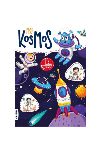 OEM Mój kosmos Kolorowanka z naklejkami, BOOKS&FUN