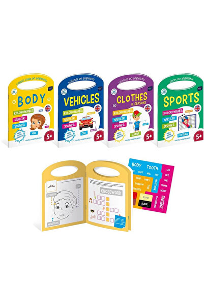 OEM Figurina colectionabila Interdruk multicolor 22x30cm set cu abtibilduri A4