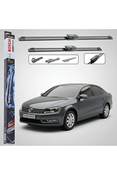 Bosch Set ștergătoare parbriz pentru VW Passat B7 (362) Sedan 2010-2014 |   A...