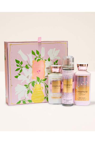 Bath & Body Works Champagne Toast Hediye Seti