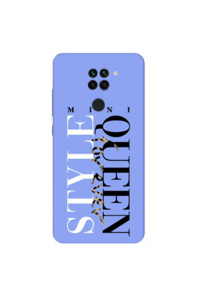 Other Xiaomi Redmi Note 9 Mini Quen Forever Light Purple Colored Silicone TPU...