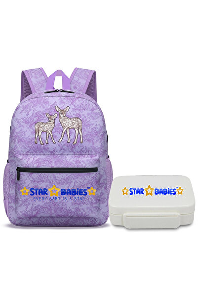 STAR BABiES - Backpack with lunch box combo.