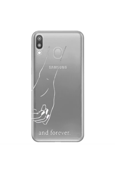 Other Samsung M20 And forewer Transparent Silicone TPU Θήκη