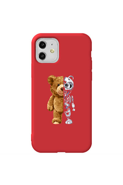 Other Apple iPhone 11 Glacier Red Colored Silicone TPU Θήκη