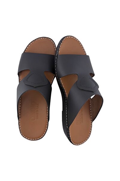 Cirino ( NC-100 ) Handmade Arabic Men's Slippers | Outdoor Arabic Sandals For...