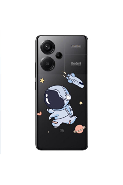 Other Xiaomi Redmi Note 13 Pro+ 5G Aduket Transparent Silicone TPU Θήκη