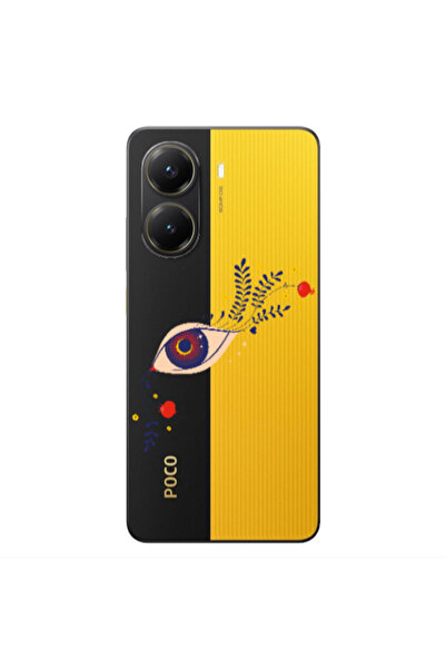 Other Xiaomi Poco X7 Pro Flower eye Transparent Silicone TPU Θήκη