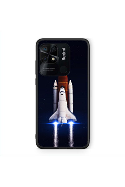 Other Xiaomi Redmi 10C space travel Black Glossy Θήκη