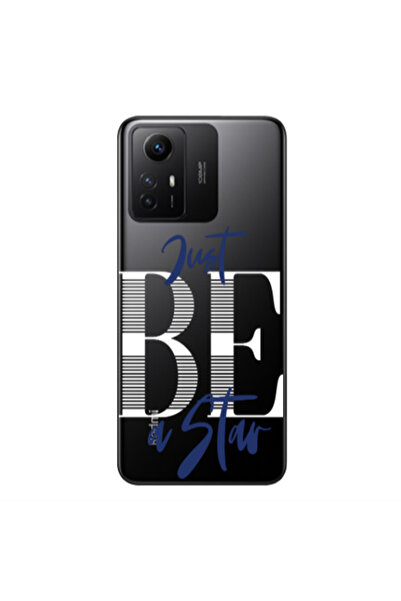 Other Xiaomi Redmi Note 12s Just Be a Star Transparent Silicone TPU Θήκη