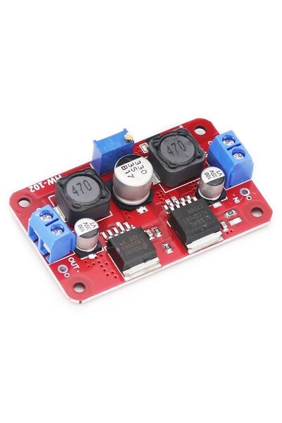 EmAyCenter XL6009 LM2596S Otomatik Voltaj Düşürücü ve Yükseltici Ayarlanabili...