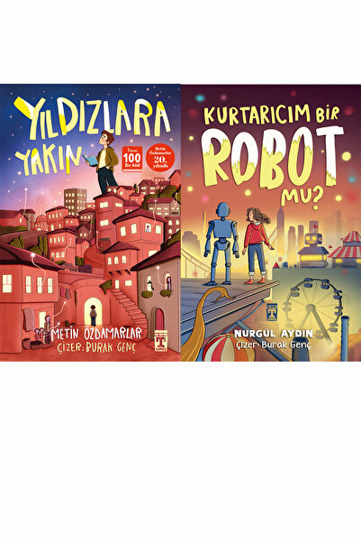 İlk Genç Timaş Yıldızlara Yakın (Metin Özdamarlar) ve Kurtarıcım Bir Robot Mu?
